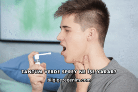Tantum Verde Sprey Ne İşe Yarar?