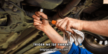 Triger Ne İşe Yarar?